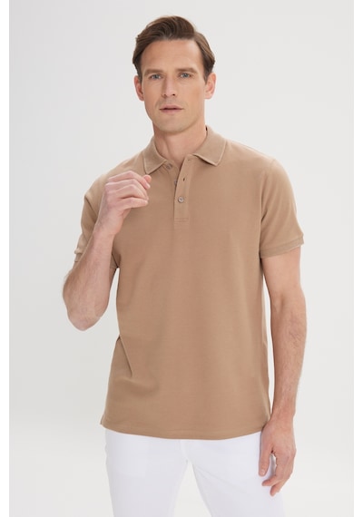 AC&Co / Altınyıldız Classics Altinyildiz Classics Erkek Vizon Slim Fit Dar Kesim Polo Yaka %100 Pamuk Kısa Kollu Tişört 4A4820200001VIZ3XL Vizon AC&Co / Altınyıldız Classics Altinyildiz Classics Erkek Vizon Slim Fit Dar Kesim Polo Yaka %100 Pamuk Kısa Kollu Tişört 4A4820200001VIZ3XL Vizon