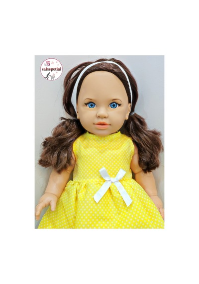 Büyük Boy Et Bebek 46cm Kokulu Kutulu Model Bebek 46cm