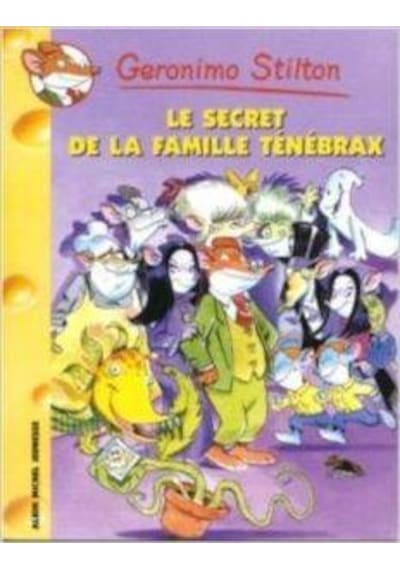 Le secret de la famille Ténébrax (Tome 17) 9782226156105
