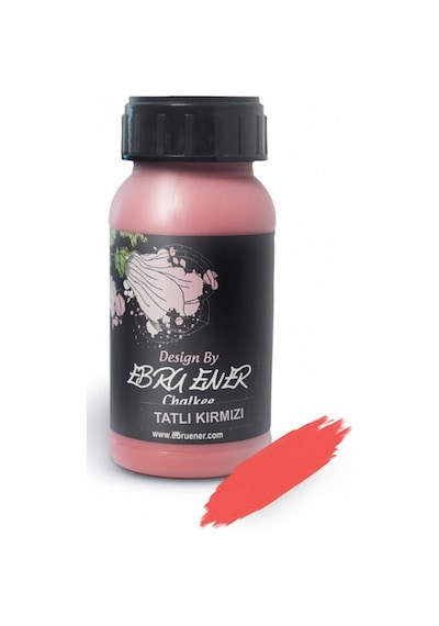 Ebru Ener Chalkee Boya Tatlı Kırmızı 250 ML