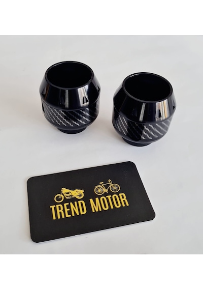 Ön Teker Takozu Aksesuar Siyah - Motosiklet Unıversal