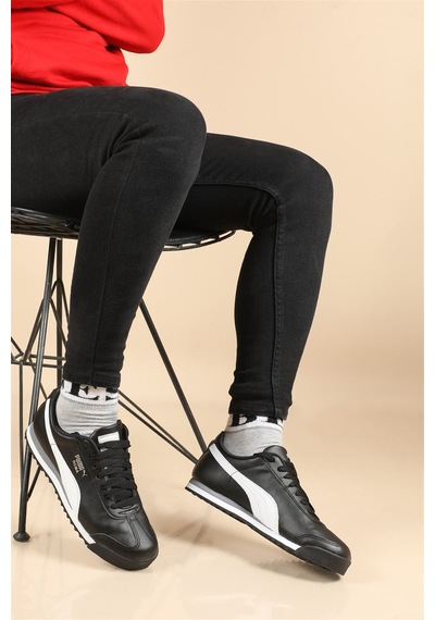 Puma Roma Basic Erkek Siyah Spor Ayakkabı 353572 11 Siyah