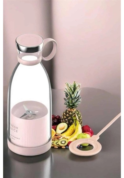 El Blender Bardak Blender Şarjlı Taşınabilir Meyve Sıkcağı Smoothie