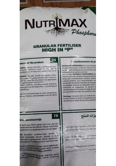 Nutrimax Fosforlu Gübre