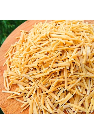 Havuçlu Erişte Köy Makarnası 500 Gr.