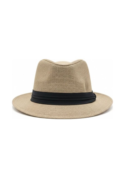 Giyu Shop Unisex Geniş Kenarlı M.jackson Fötr Şapka Bej