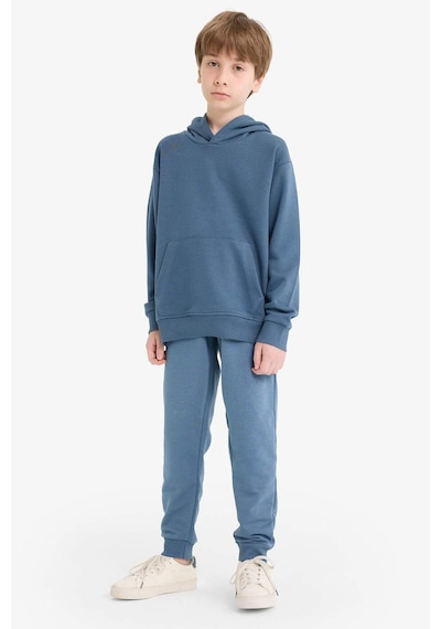 Defacto Erkek Çocuk Beli Lastikli Jogger Eşofman Altı K8852a625auın257 Indigo Defacto Erkek Çocuk Beli Lastikli Jogger Eşofman Altı K8852a625auın257 Indigo
