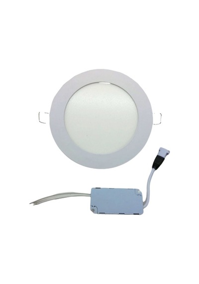 9w Sıva Altı Yuvarlak Led Panel 5570 Çok Renkli