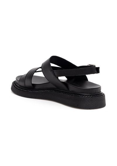 U.S. Polo Assn. Kadın Siyah Sandalet 50287291-VR046