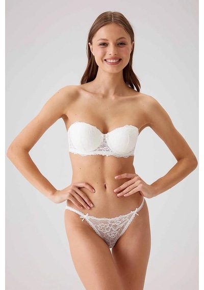 Pierre Cardin 4563 Destekli Sütyen Takım 001