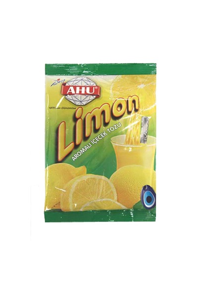 Ahu Limon Aromalı İçecek Tozu - 250 Gr 250 G