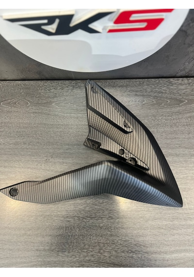 Rks Srk125 S İç Dizlik Sağ Karbon -