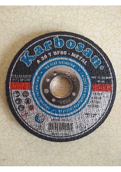 5 Adet 115 Mm Karbosan Metal Kesici Taş