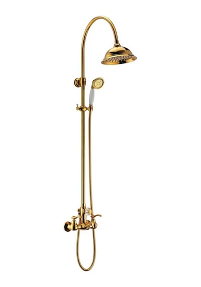 Eva Banyo Fontana Fm-0252 Altın Duş Ünitesi Diğer