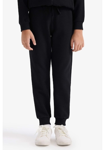 Defacto Erkek Çocuk Beli Lastikli Eşofman Altı G0733a826spbk81 Siyah-bk81