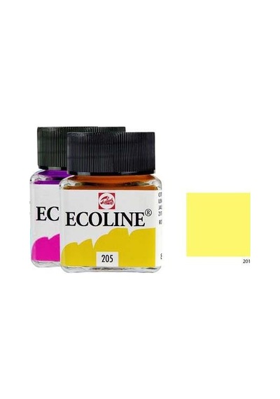 Talens Ecoline Sıvı Suluboya 30ml - Light Yellow 201
