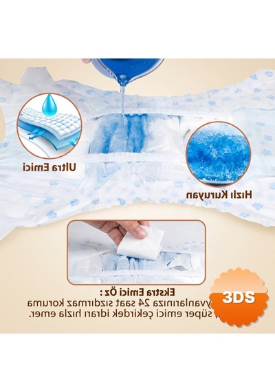 Xxsmall Beden Evcil Hayvan Kilot Bez Ultra Emici Hızlı Kuruyan