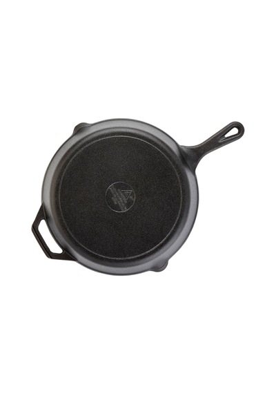 Groenberg Hekla Pan Ø30 Cm / 3l Döküm Tava Siyah