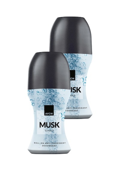 Musk Exhale Roll On 50 Ml. İkili Paket
