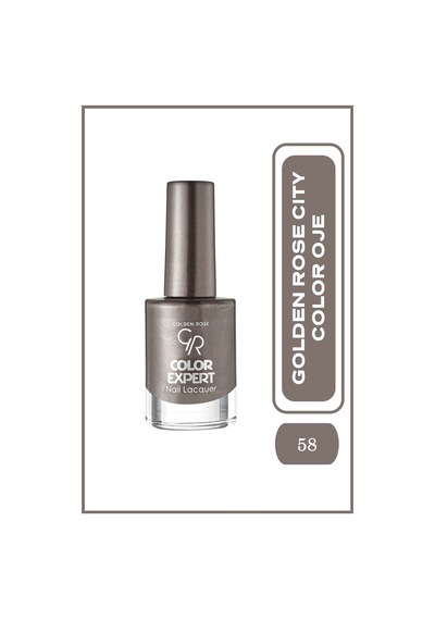 Golden Rose Color Expert Nail Lacquer Oje 58