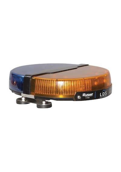 İleri Trafik E-1134 Mini Expert Mıknatıslı Tepe Lambası Sarı-Mavi