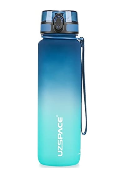 Spor İçecek Şişesi 500 Ml/800 Ml/1 L, Sızdırmaz, Tritan Ve Bisfenol A İçermez, Bisiklet, Fitness, Dış Mekan İçin Su Şişesi