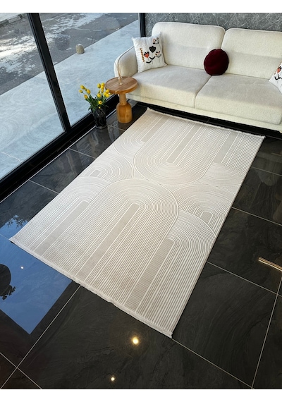 Still Halı Salon, Oturma, Yatak Odası Halısı Desen Kodu 67884-062 Bej