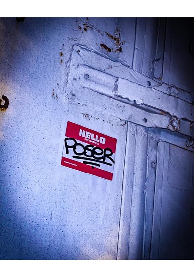 Akdesen Hello My Name İs Sticker 15'li 1
