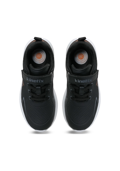 Kinetix Fernon F Siyah Erkek Çocuk Spor Ayakkabı Siyah-turuncu