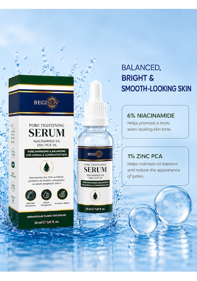 Serum Hyaluronik Asit & B5 & Yoğun Nem Tüm Cilt Tipleri