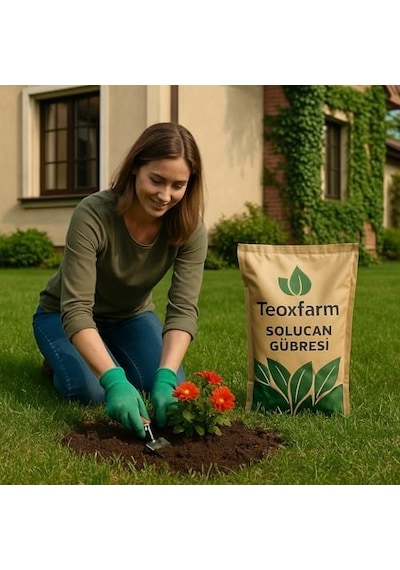 Katı Solucan Gübresi 20 Kg Torba Diğer