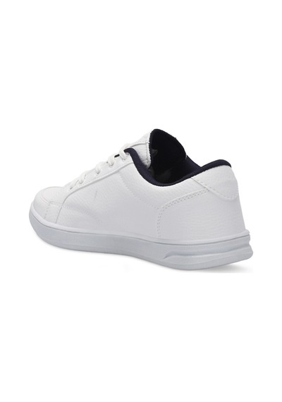 Slazenger Albert I Kadın Sneaker Ayakkabı Beyaz / Lacivert Beyaz / Lacivert Beyaz - Lacivert