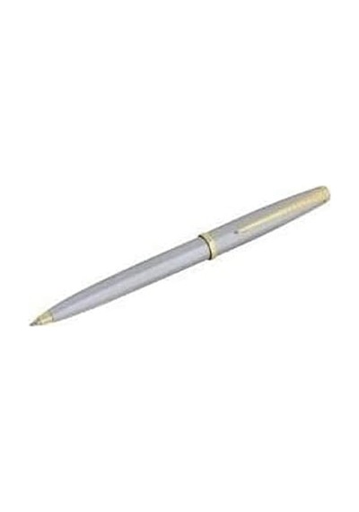 Steelpen Star Serisi 663 Gold Krom Tükenmez Kalem Çok Renkli