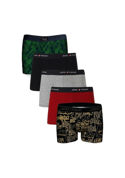 John Frank Logolu Pamuklu 5'li Paket Boxer Erkek Boxer Jfbs5 Yeşil-lacivert-gri-kırmızı-ssarı Yeşil-lacivert-gri-kırmızı-ssa John Frank Logolu Pamuklu 5'li Paket Boxer Erkek Boxer Jfbs5 Yeşil-lacivert-gri-kırmızı-ssarı Yeşil-lacivert-gri-kırmızı-ssa