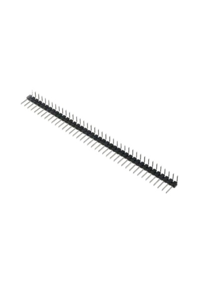 10 Adet - 1x40 Erkek Header - 40 Pin 2.54mm Düz Sıra Konnektör