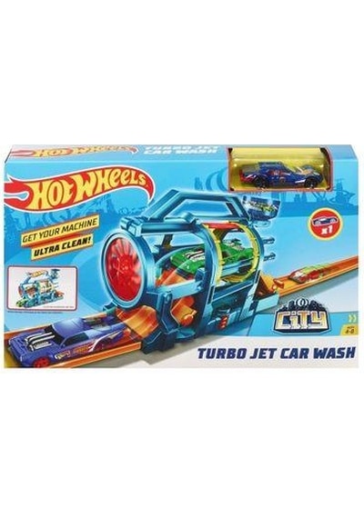 Mattel Hot Wheels Şehir Başlangıç Setleri Fjn34-Fjn35