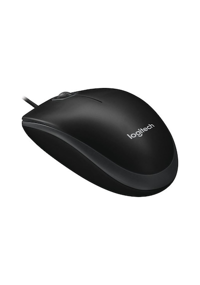 Logitech M100 Kablolu Optik Mouse Siyah 910-006652 Diğer