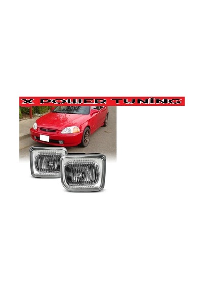 Honda Civic 1996.1998 E.k Kasa Beyaz Sis Farı Lambası