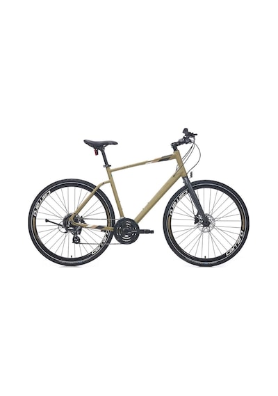 Sportive 324 Hd 28 Jant 24 Vites Şehir Bisikleti Mat Füme/brnz Koyu Sarı 44cm Siyah-kırmızı-gümüş1