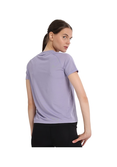 Sportive Zana Kadın Mor Koşu T-shirt 25kk1047-lıl 1776430 Mor