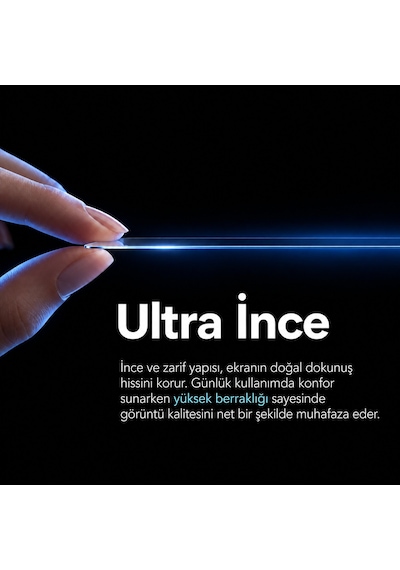 Togg T10x/t10f Uyumlu Dijital Gösterge , Navigasyon Ve Klima Kontrol 9h Nano Ekran Koruyucu 3lü Set