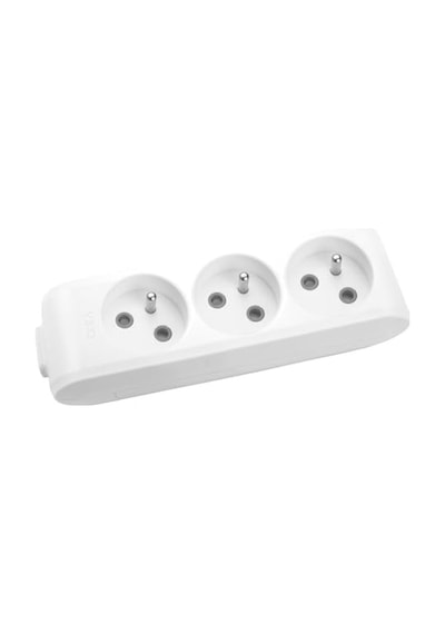 Multi Let Üçlü Çarpma Karşıtı Klemensli Ups Topraklı Priz 0