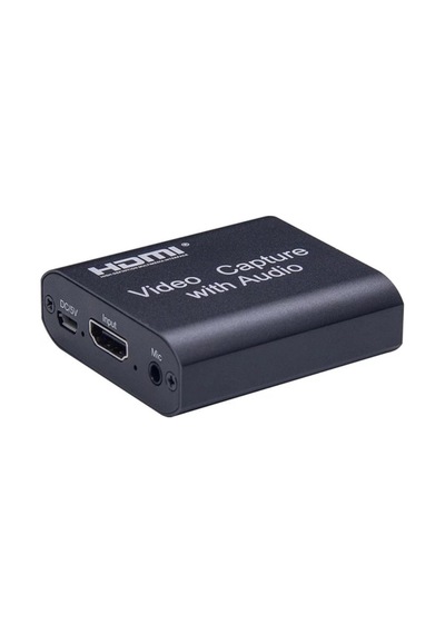 Usb Hdmı Hd Vıdeo Capture Kart 4K Xbox Ps4 Çevirici Aktarıcı