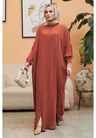 Neways 6571-Krep Abaya Taba