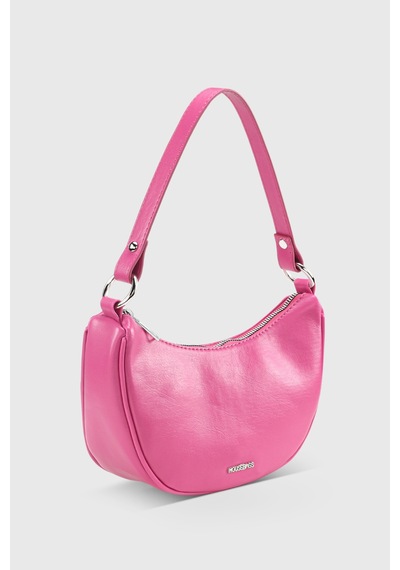 Housebags Pembe Kadın Yarım Ay Kol Çantası 251 Soft Pembe