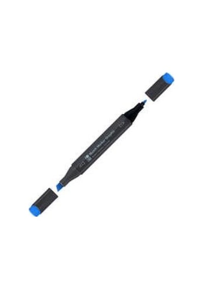 Marabu Graphix Sketch Marker Çift Uçlu Kalem 952 Cerulean Blue