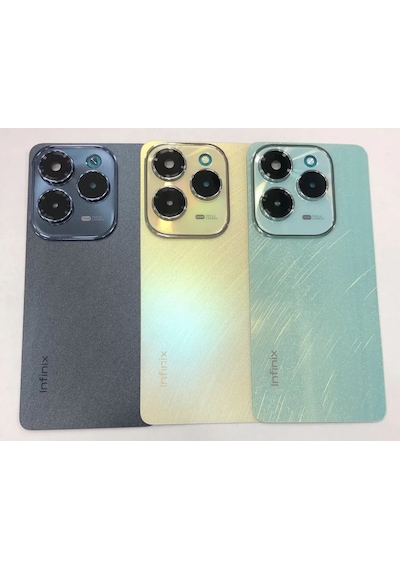 İnfinix Hot 40 Pro Yeşil Arka Pil Kapağı Batarya Pil Kapak Yedcom Garantili Yeşil