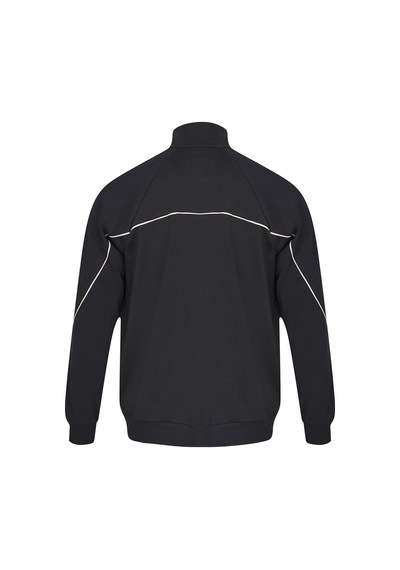 Hummel Hmlyuca Zıp Fermuarlı Siyah Erkek Spor Sweatshirt 922533-2001