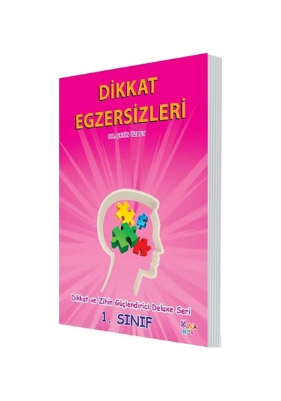Dikkat Egzersizleri 1.Sınıf - Çetin Özbey - Yuka Kids