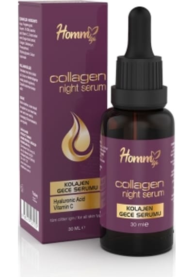 Homm Life Kolajen Gece Serumu 30 ML